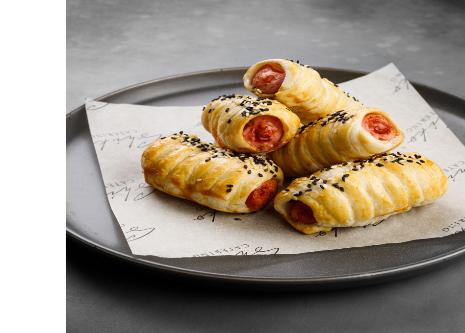 Мини-сосиска в тесте (40 г)