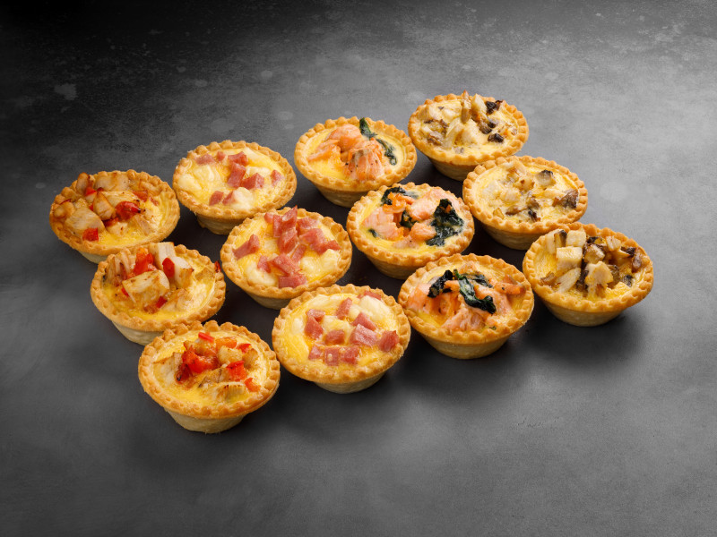 «Киши Ассорти» (12 шт., 4 вида)