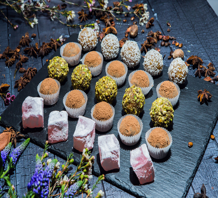 Конфеты ручной работы (25 шт.)