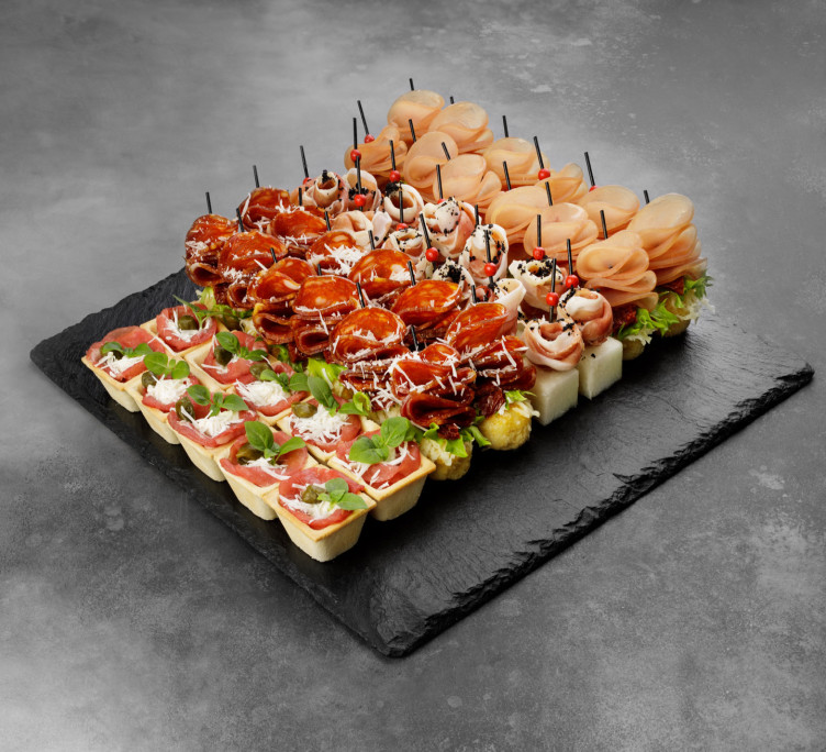 «Мясной Италия»  (40 шт., 4 вида) 