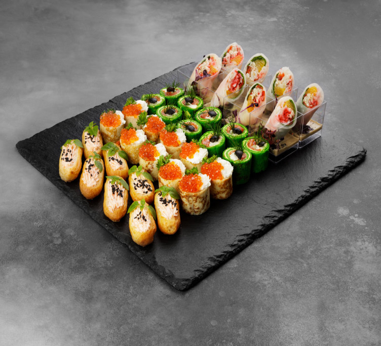  «Рыбка и морепродукты»  (36 шт., 4 вида) 