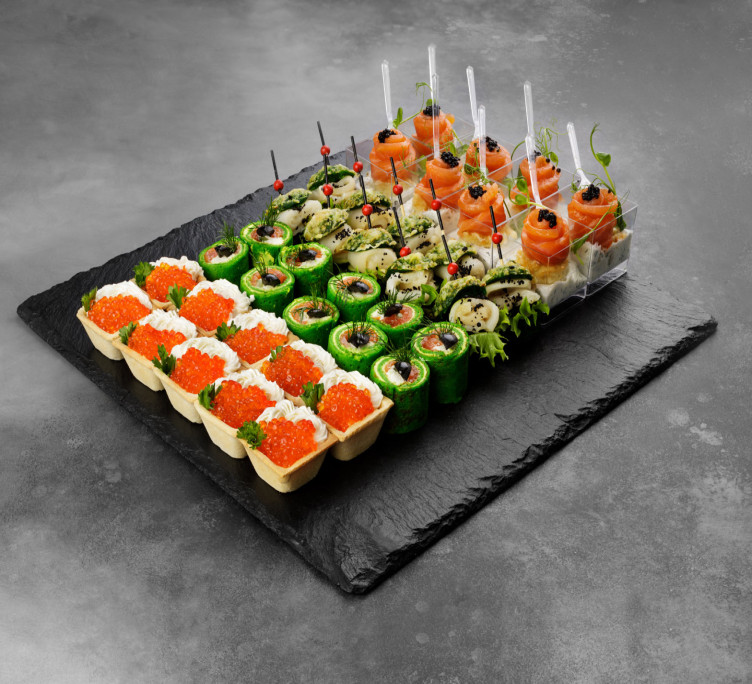 «Рыбный пир»  (38 шт., 4 вида) 