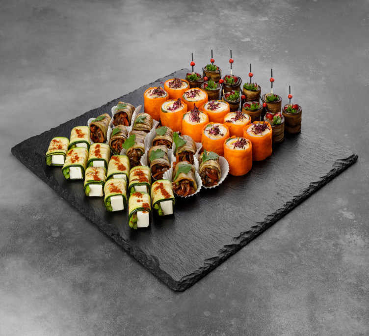  «Рулетики»  (40 шт., 4 вида) 