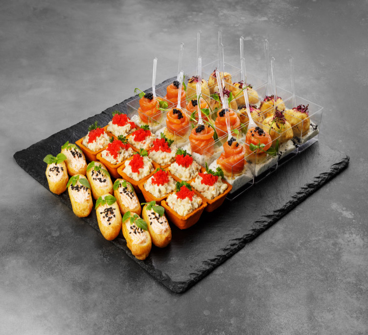 «Нежная рыбка» (34 шт., 4 вида)