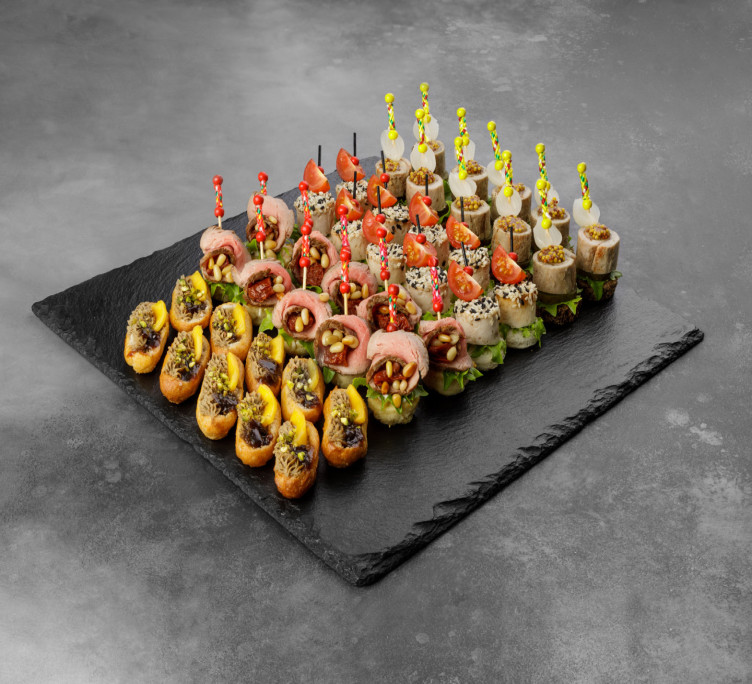  «Мясо и птица фьюжн» (40 шт., 4 вида)