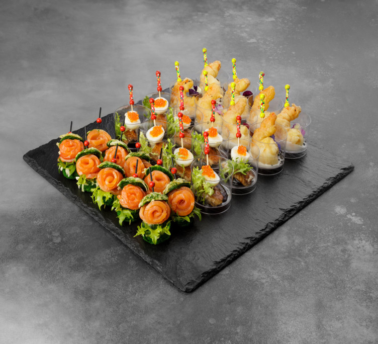 «Роскошные морепродукты»  (26 шт., 3 вида)