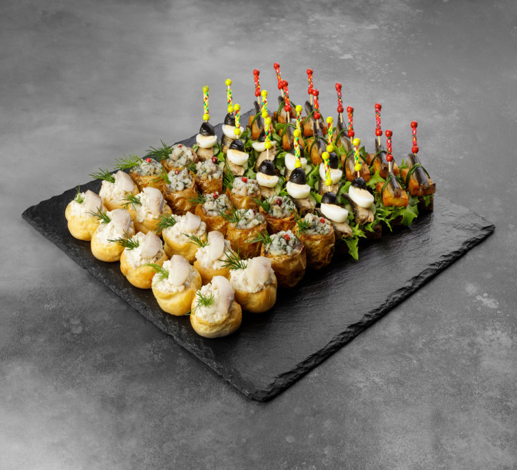 «Рыбная закусочка» (40 шт., 4 вида)