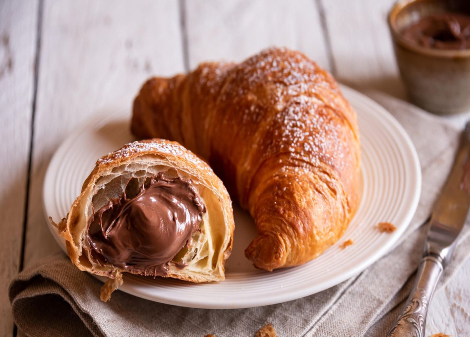 Французские круассаны с шоколадом (70 г) 