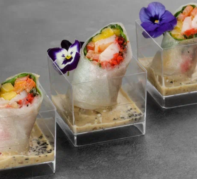 Канапе и закуски