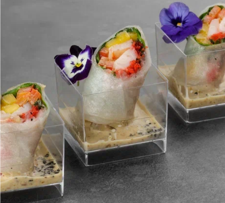 Канапе и закуски
