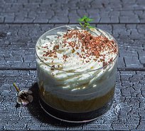 №12 Десерт творожно-йогуртовый с персиком (от 10 штук)