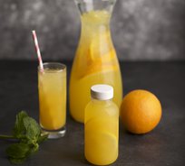 Лимонад цитрусовый со свежевыжатым соком 250 мл. (от 4 штук)