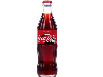 Coca-Cola Classic 0.33 л., с газом, ст. бут. (от 12 штук)