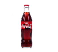 Coca-Cola Classic 0.33 л., с газом, ст. бут. (от 12 штук)
