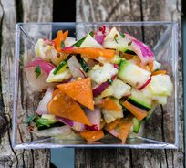 Салат из кабачков и редиса (от 8 штук)