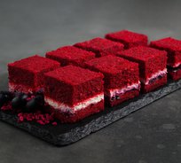 Пирожное "Красный бархат" (от 10 штук)