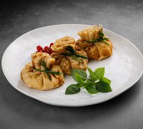Мешочки из французского крепа с грибным жульеном (от 10 штук)
